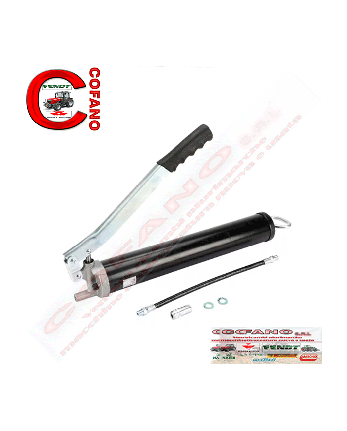 Pompa manuale per grasso 600g