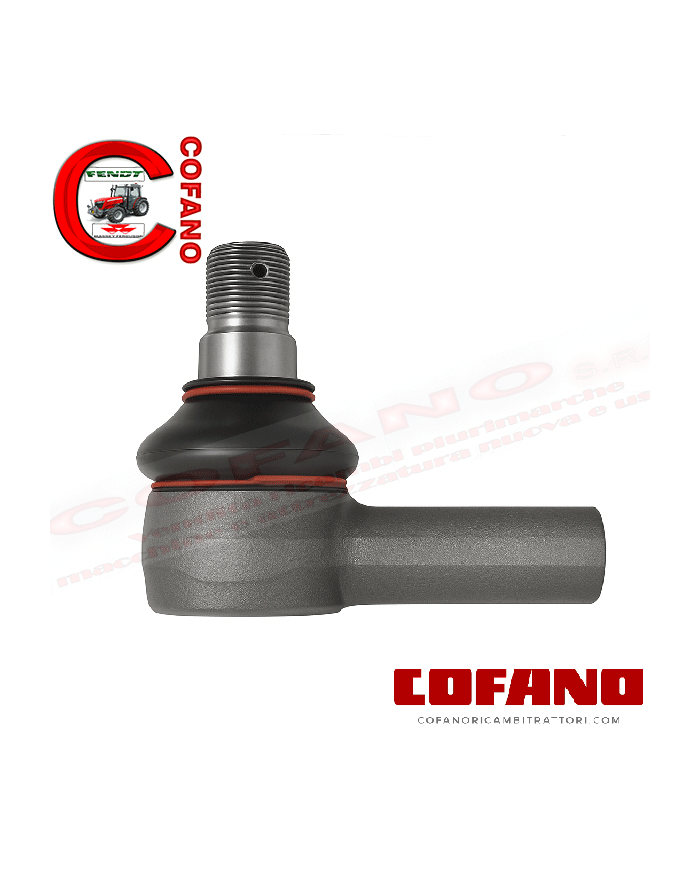 Testina sterzo compatibile con Case IH 3221271R91