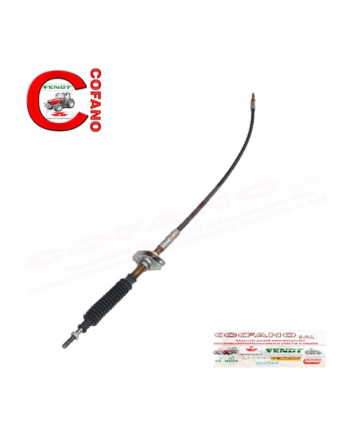 Cavo comando raccoglitrice Bosco F120 - F802 ( 113 cm )