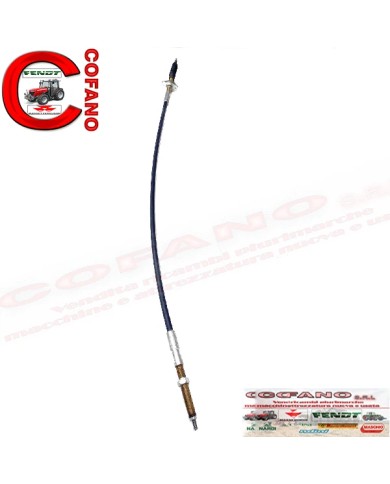 Cavo comando raccoglitrice Bosco F120 - F802 ( 113 cm )