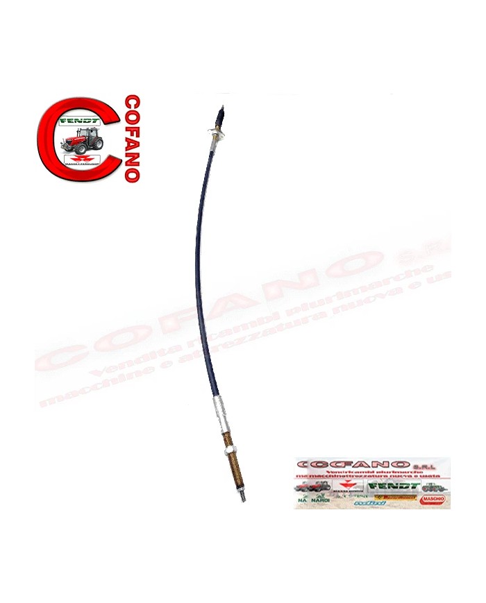 Cavo comando raccoglitrice Bosco F120 - F802 ( 113 cm )