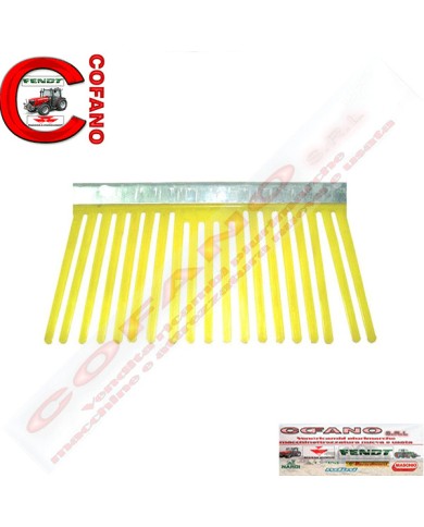 Spazzola per raccoglitrice Bosco F120 F802 20x30cm