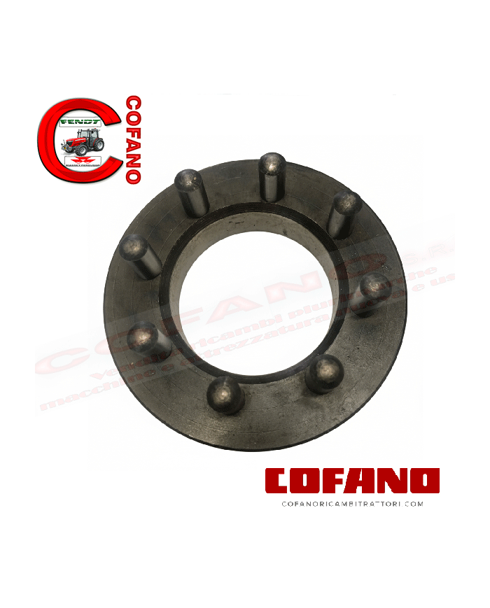 Mozzo sbloccaggio differenziale compatibile con Case IH 3145067R92