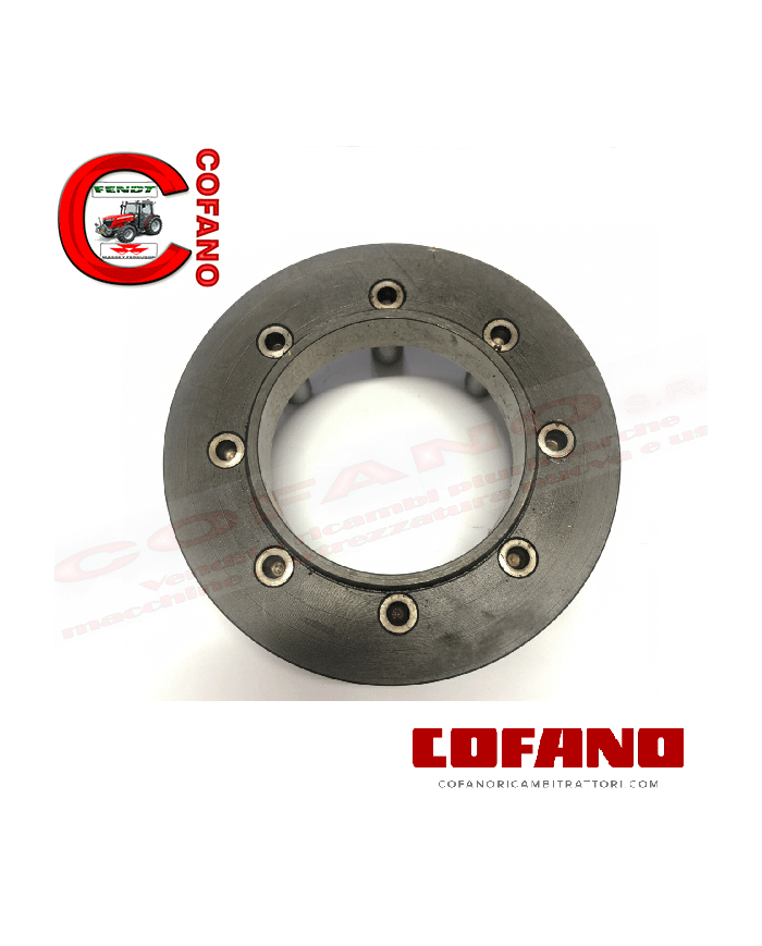 Mozzo sbloccaggio differenziale compatibile con Case IH 3145067R92