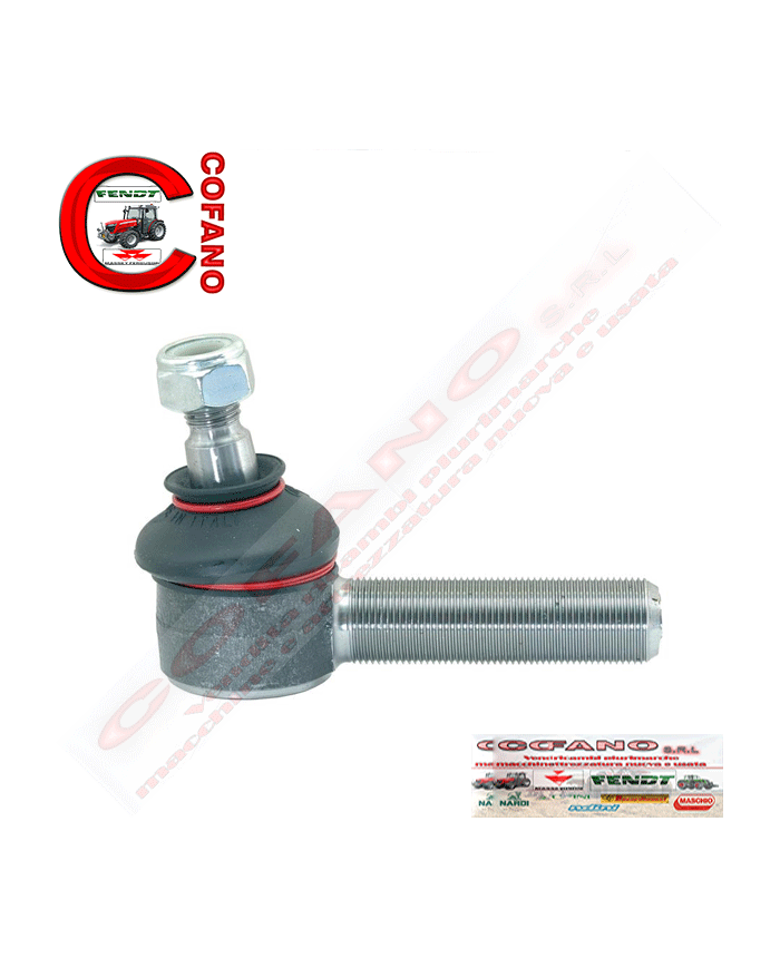 Testina sterzo Lungh 95 mm