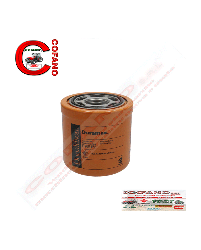 Filtro olio idraulico raccoglitrice Bosco P765158 Donaldson