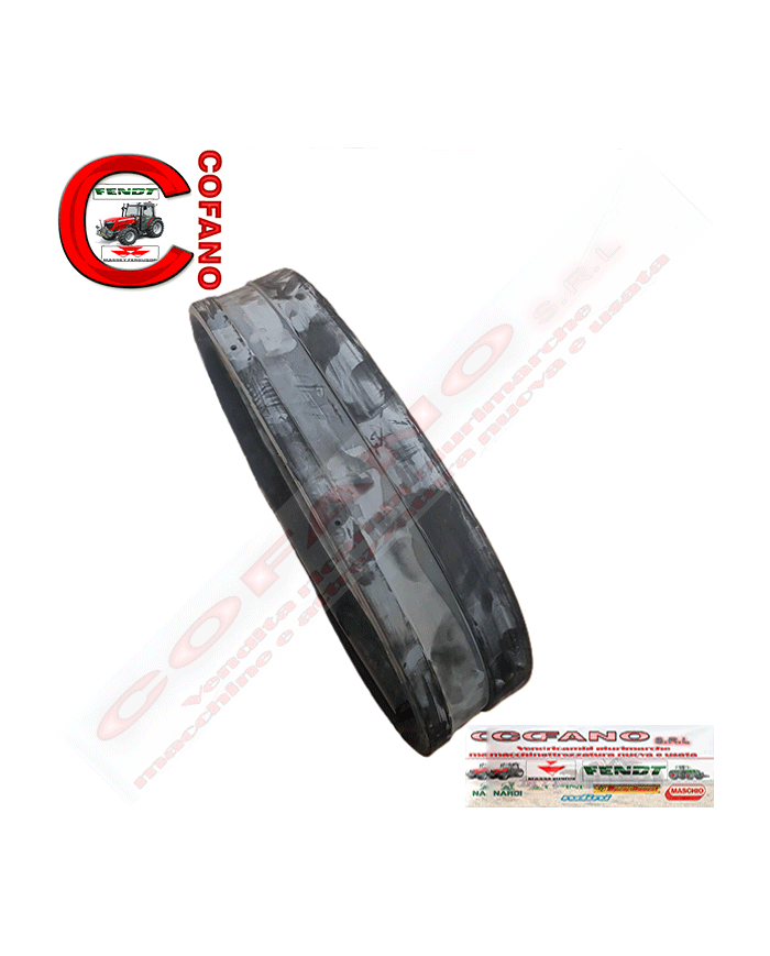 Kit prolunga in gomma protezione parafango MF 100