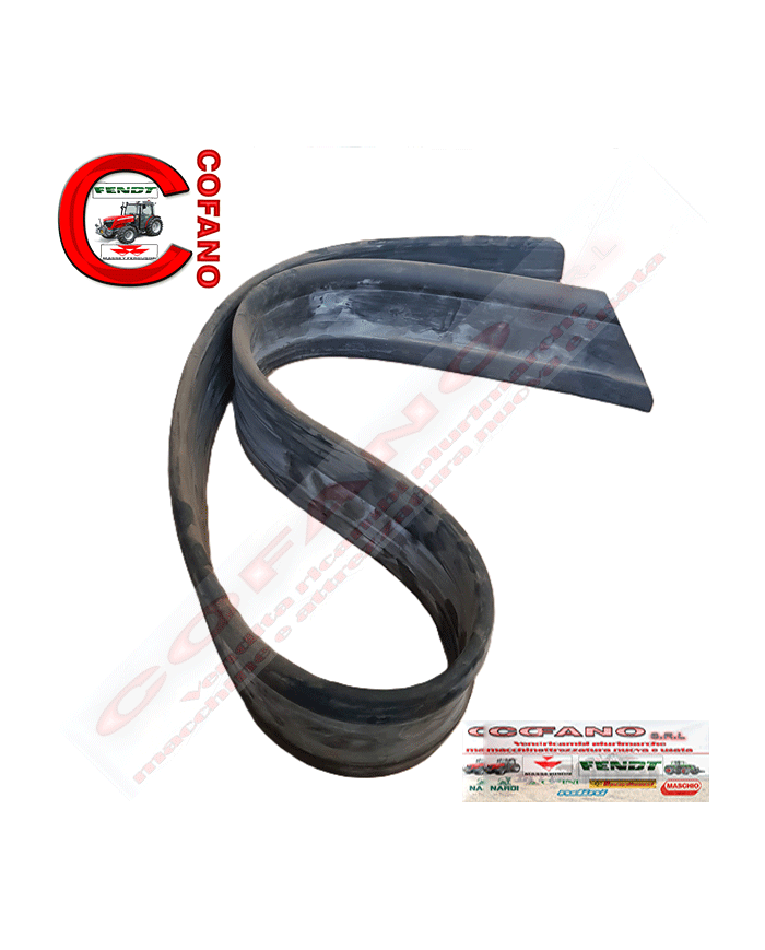 Kit prolunga in gomma protezione parafango MF 100