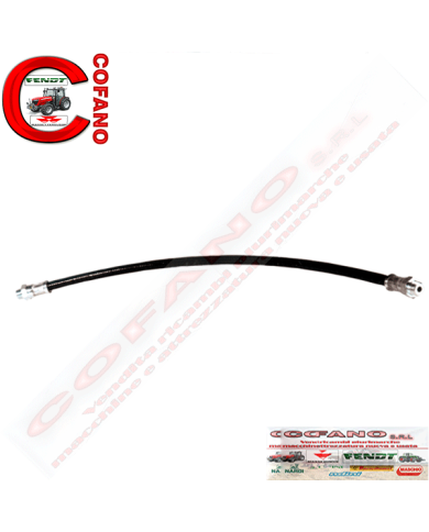 Tubo flessibile alta pressione per pompa ingrassaggio 30 cm