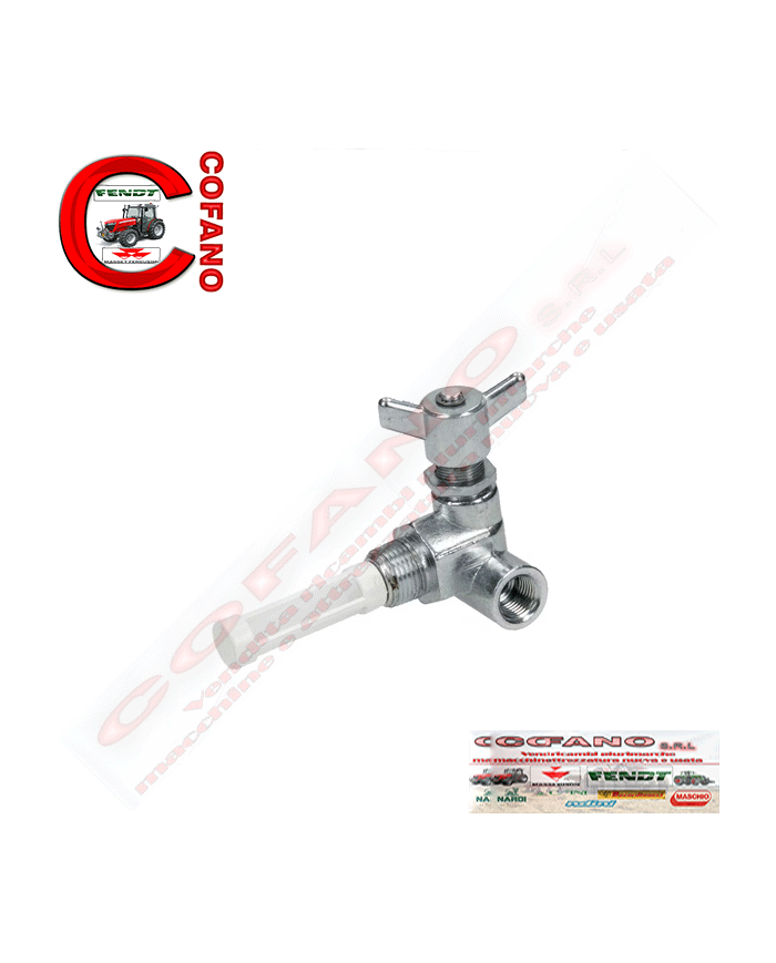 Rubinetto scarico MF 100-200 Landini