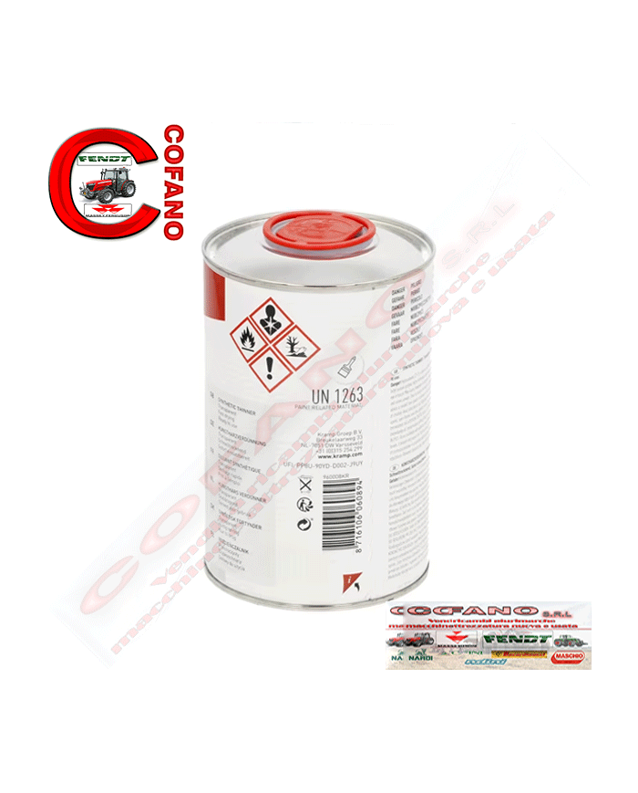 Diluente sintetico 1L