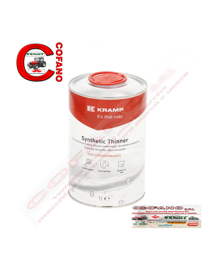 Diluente sintetico 1L