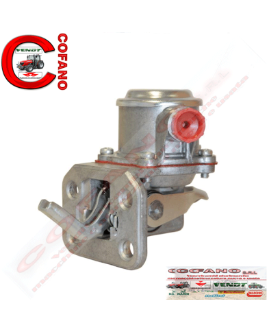 Pompa alimentazione carburante  4 fori Massey Ferguson Landini