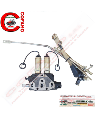 Kit di fissaggio 3901944M10 Agco 3° distributore MF 4200-4300