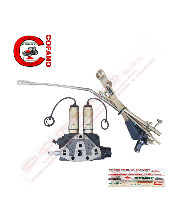 Kit di fissaggio 3901944M10 Agco 3° distributore MF 4200-4300