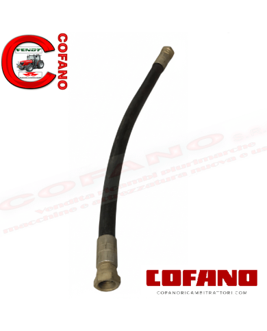 Tubo idraulico compatibile con Case Ø 20 x 52 x 24 mm 3229364R1