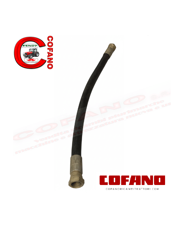 Tubo idraulico compatibile con Case Ø 20 x 52 x 24 mm 3229364R1