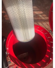 Sabbiatrice/aspiratore portatile