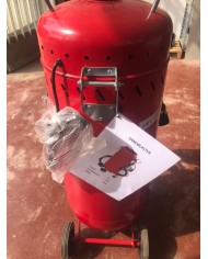 Sabbiatrice/aspiratore portatile