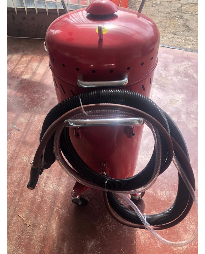 Sabbiatrice/aspiratore portatile