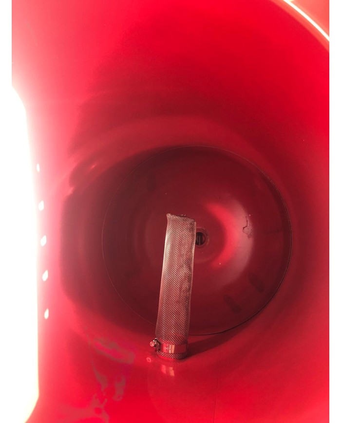 Sabbiatrice/aspiratore portatile