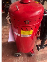 Sabbiatrice/aspiratore portatile