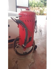 Sabbiatrice/aspiratore portatile