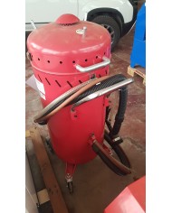 Sabbiatrice/aspiratore portatile