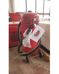 Sabbiatrice/aspiratore portatile