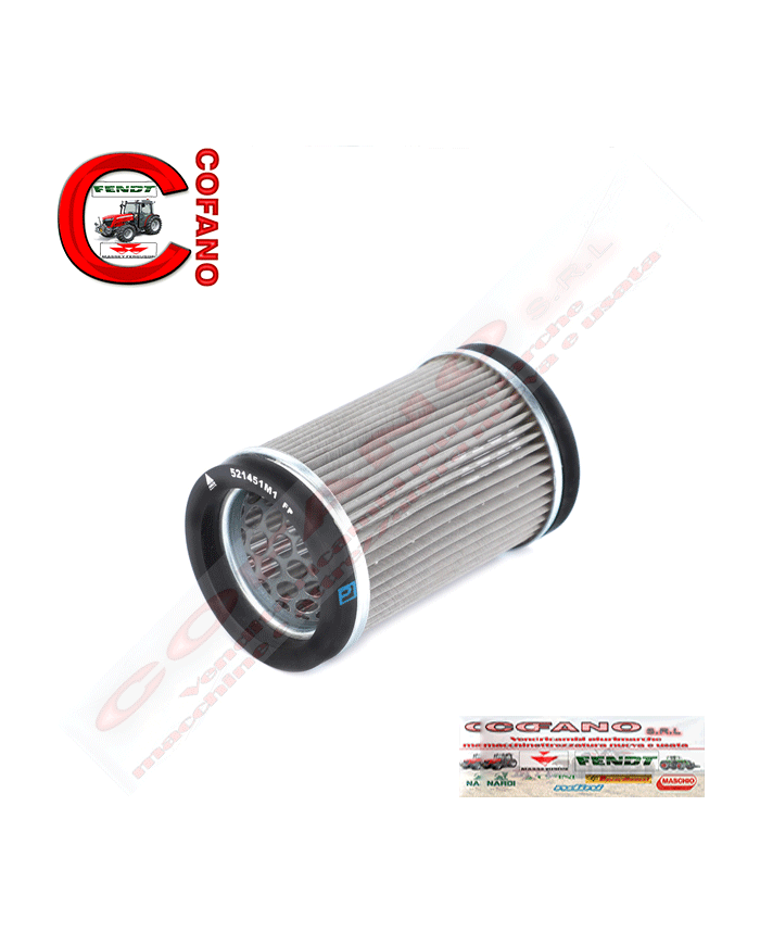 Filtro idraulico 521451M1 Agco per Massey Ferguson