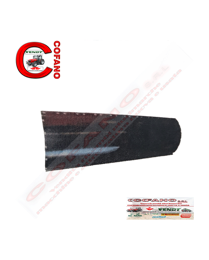 Ricambio Inox per convogliatore raccoglitrice Bosco 151x51