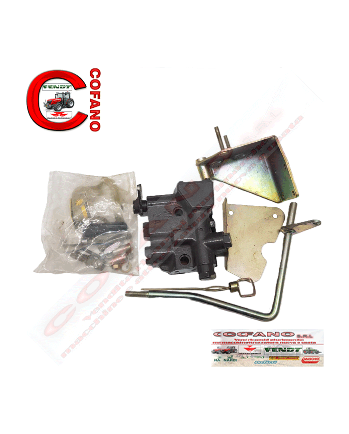Kit valvola di controllo sollevatore idraulico 1682857M91 Agco MF 200