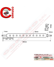 Barra di traino Cat. 1 Ø 22 mm Lung 765 mm