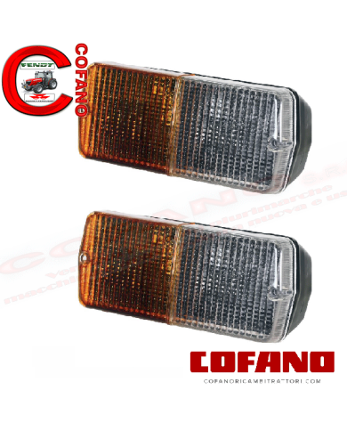 Fanale anteriore (dx/sx)