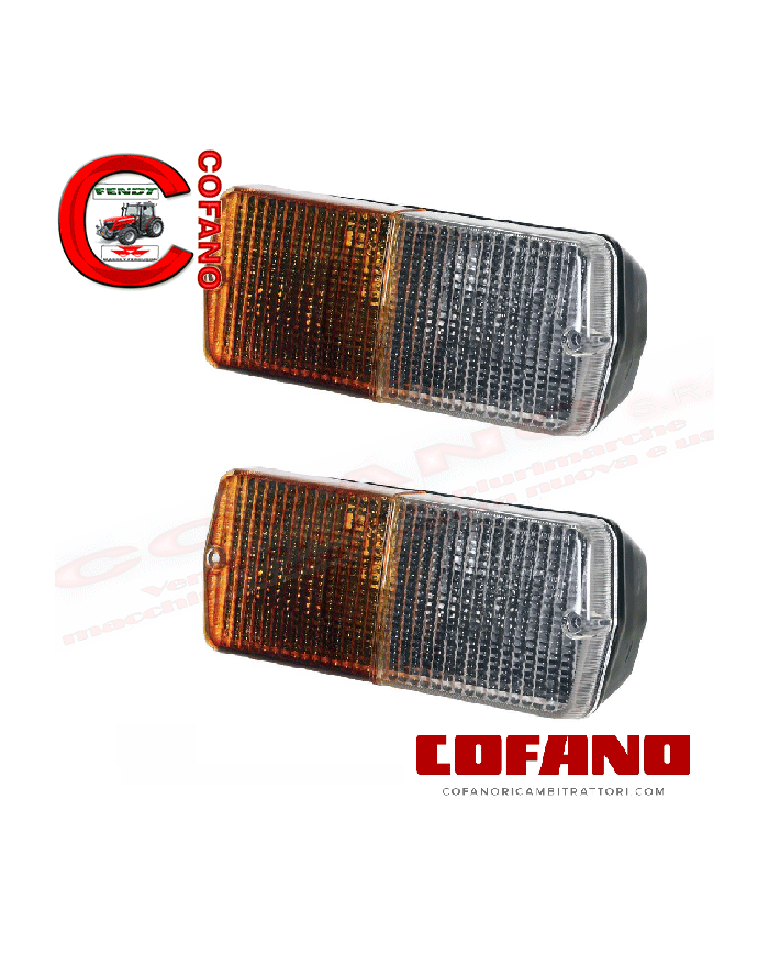 Fanale anteriore (dx/sx)