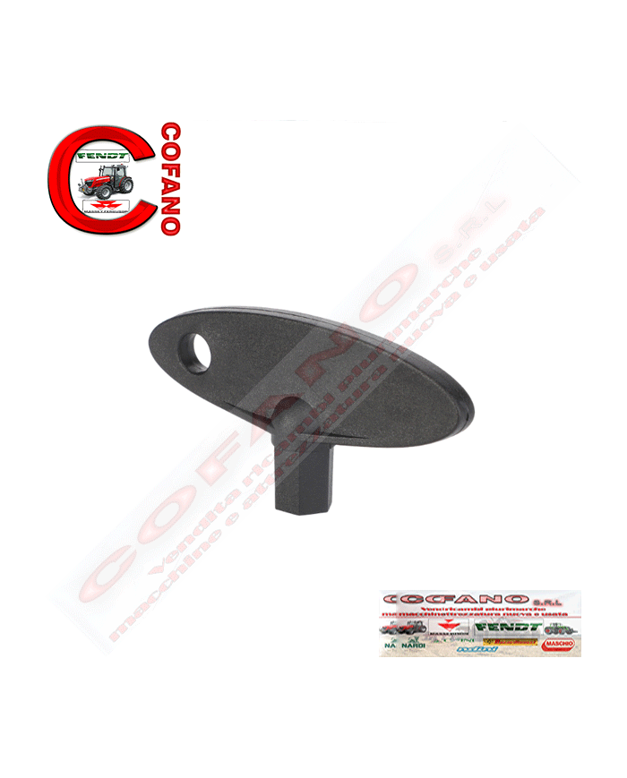 Chiavetta apricofano Agco MF 4000-5000-6000-7000-8000