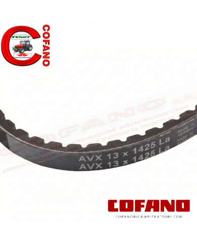 Cinghia trapezoidale AVX 13x1425 La compatibile con Case IH 3218952R1