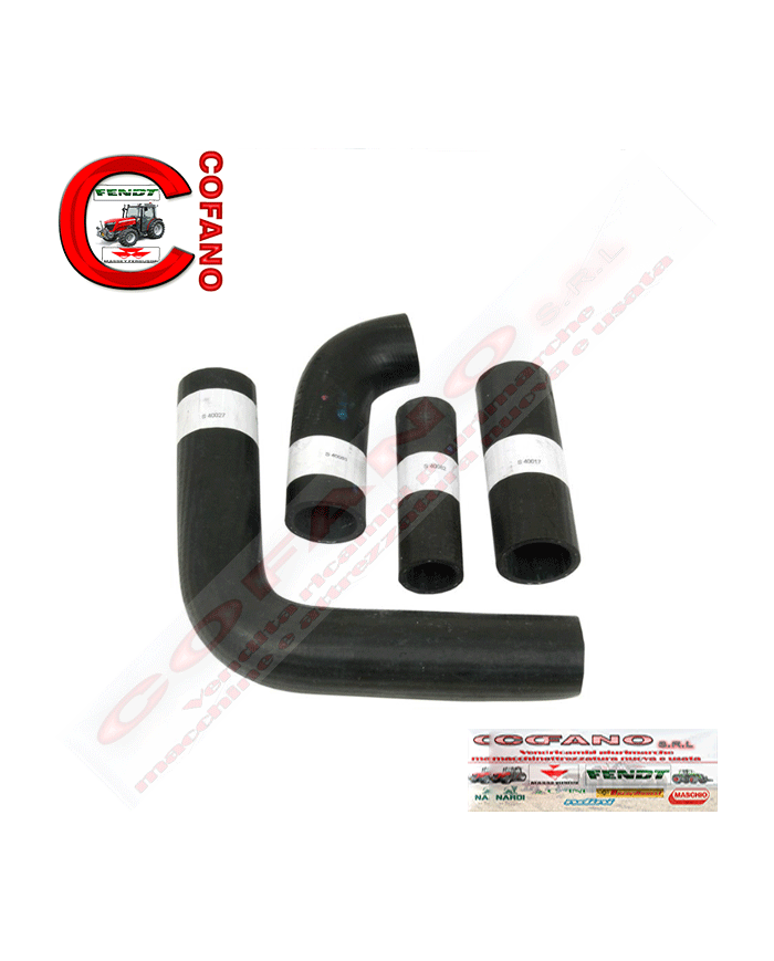 Kit tubazione raffreddamento Massey Ferguson serie 100