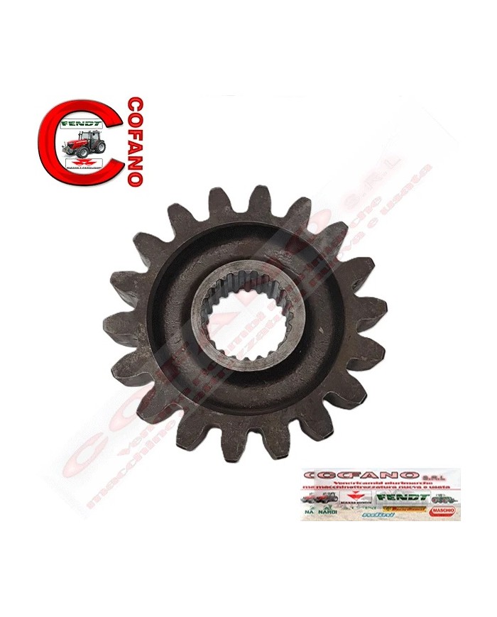 Ingranaggio cambio 18 denti Maschio Originale