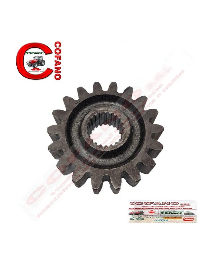 Ingranaggio cambio 18 denti Maschio Originale