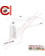 Pannello frontale inferiore Massey Ferguson 135