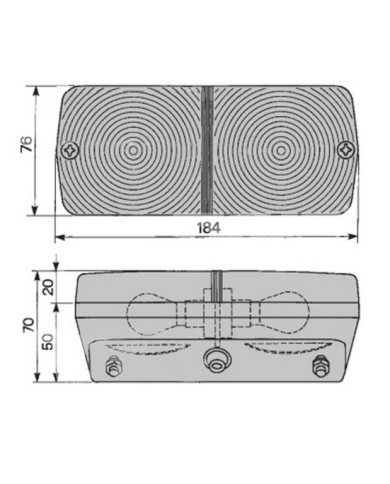Fanale anteriore (dx/sx)