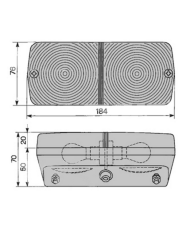 Fanale anteriore (dx/sx)