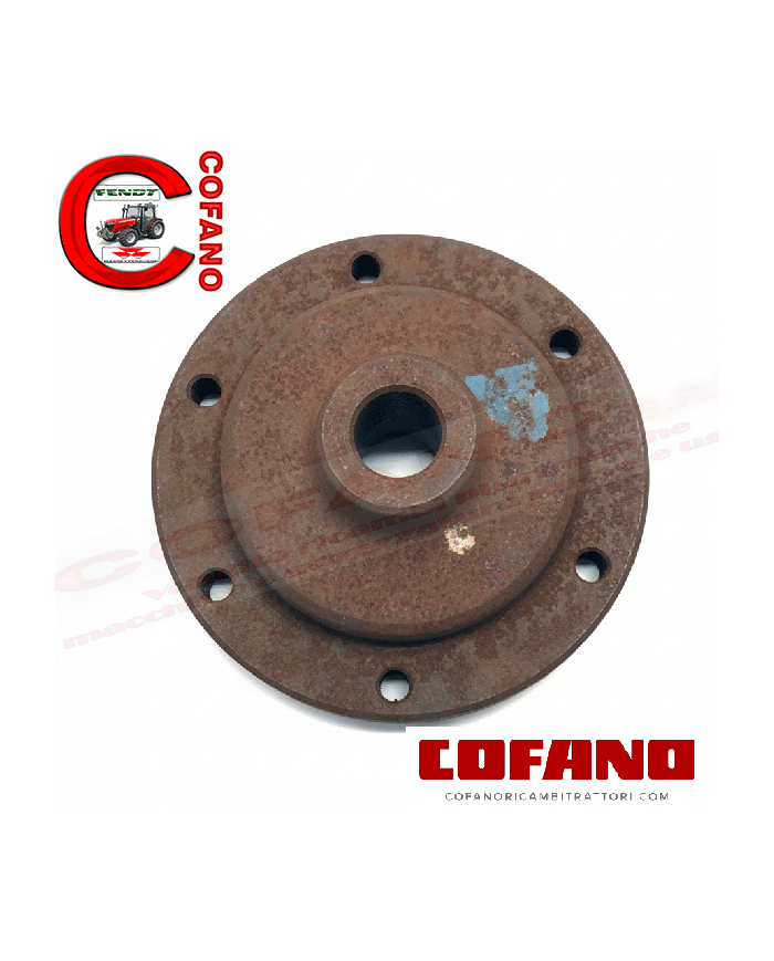 Flangia pompa acqua compatibile con Case IH 3138937R1