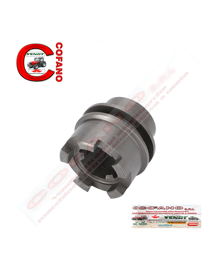 Manicotto accoppiamento Landini Ø 65.5 mm