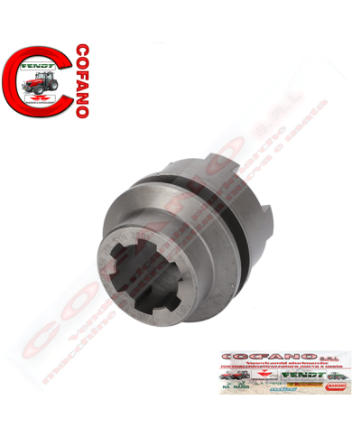 Manicotto accoppiamento Landini Ø 65.5 mm