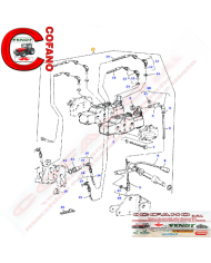 Kit distributore Massey Ferguson 3553305M91 serie 300
