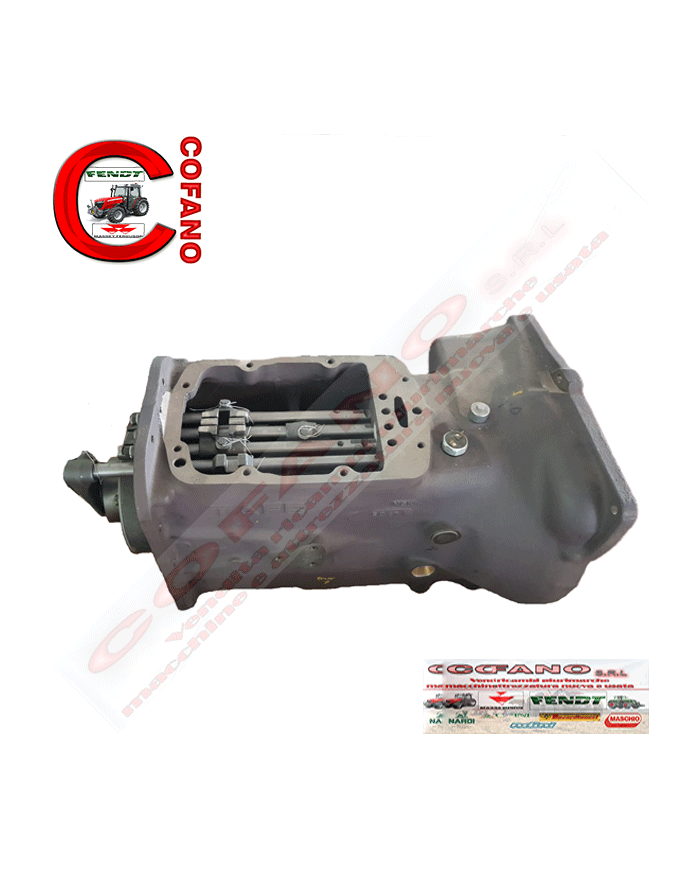 Cambio trasmissione 8 marce completo MF 135-240