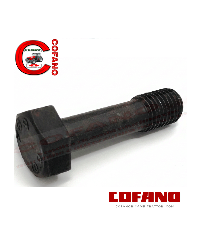 Bullone 10.9 attacco bracci 3232399R1 compatibile con trattori Case IH