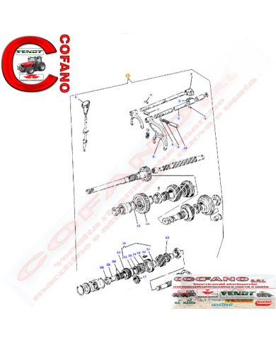 Kit 3540899M91 per inversore MF serie 300